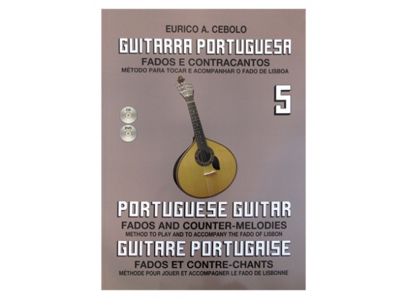 Eurico A. Cebolo Guitarra Portuguesa 5